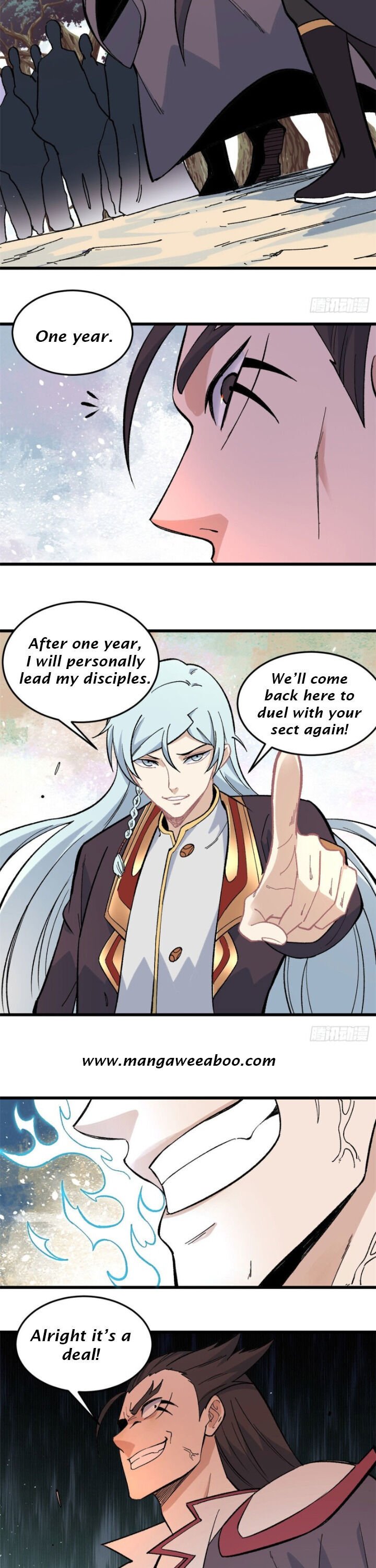 Read All Hail The Sect Leader Manga Online