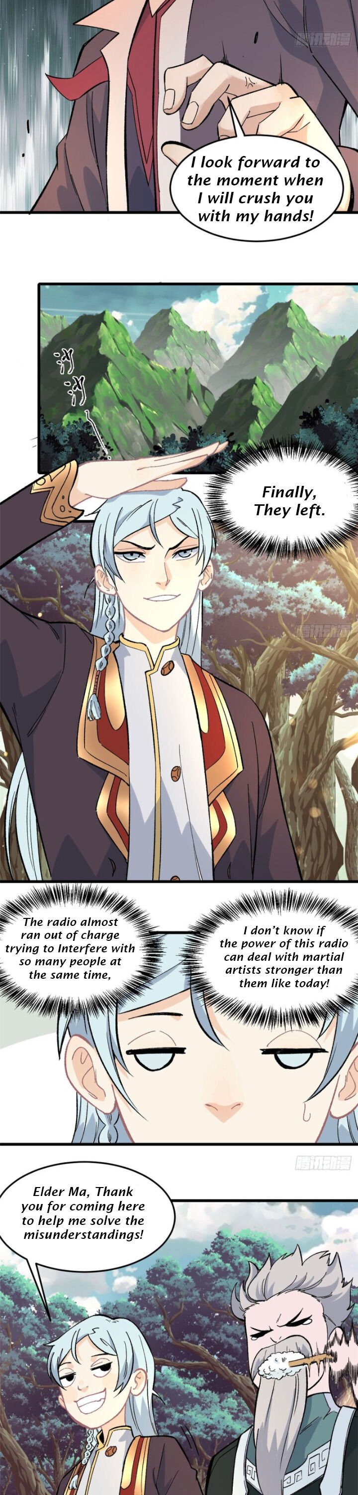 Read All Hail The Sect Leader Manga Online