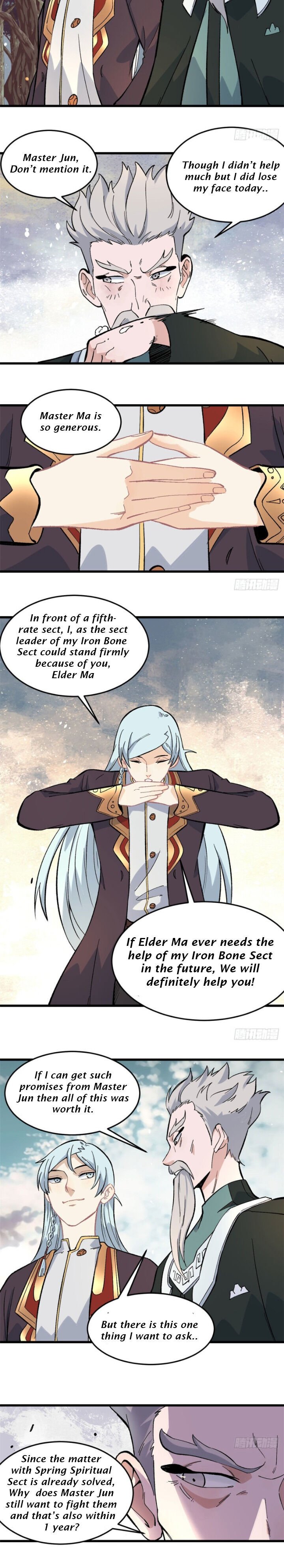 Read All Hail The Sect Leader Manga Online