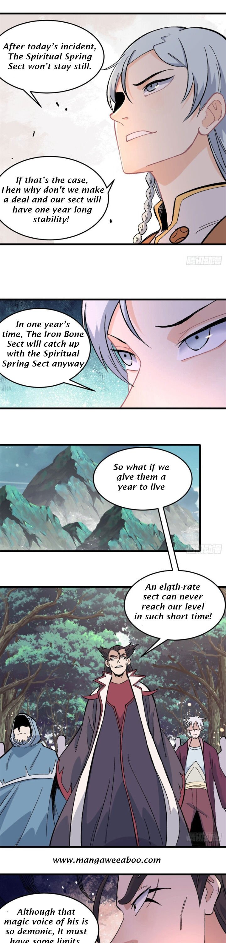 Read All Hail The Sect Leader Manga Online