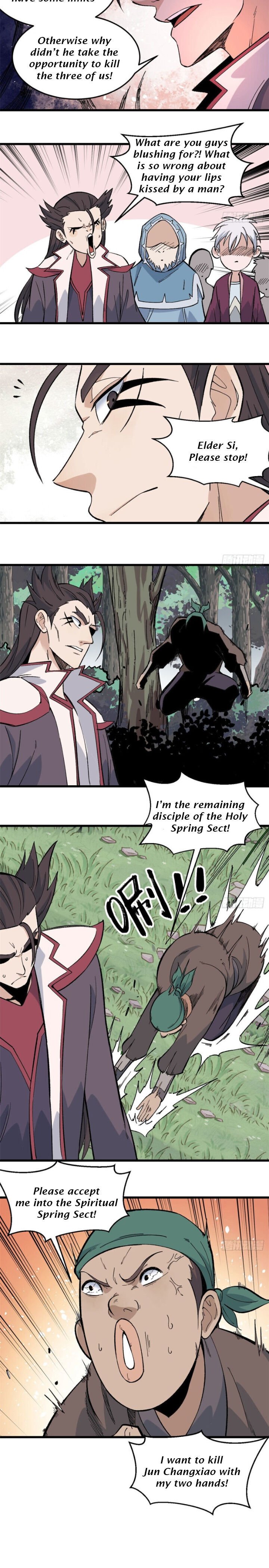 Read All Hail The Sect Leader Manga Online
