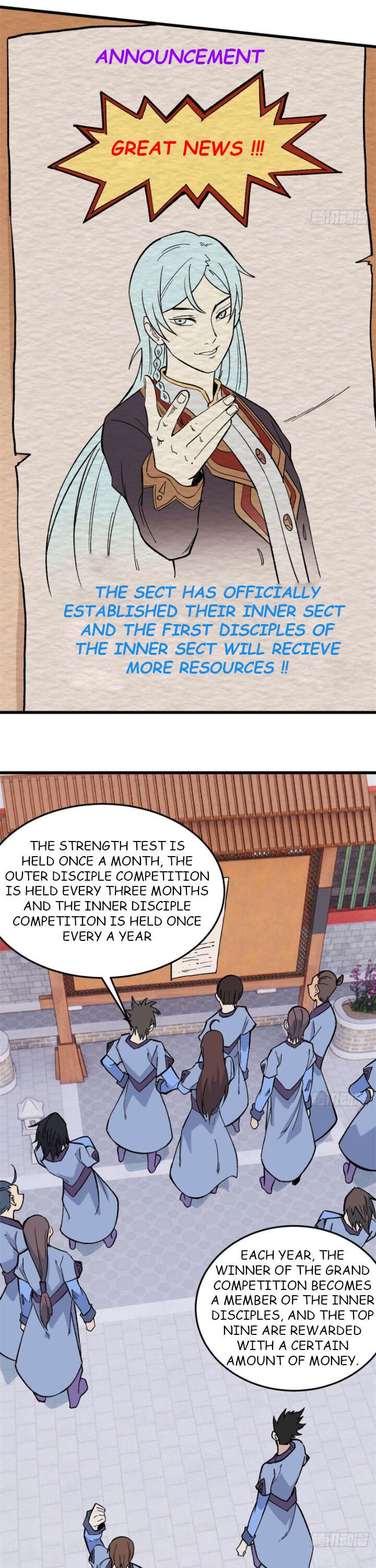 Read All Hail The Sect Leader Manga Online
