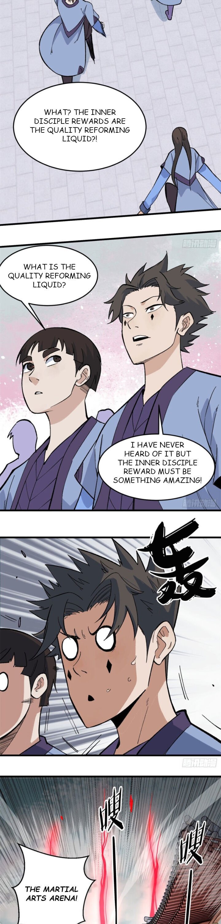 Read All Hail The Sect Leader Manga Online