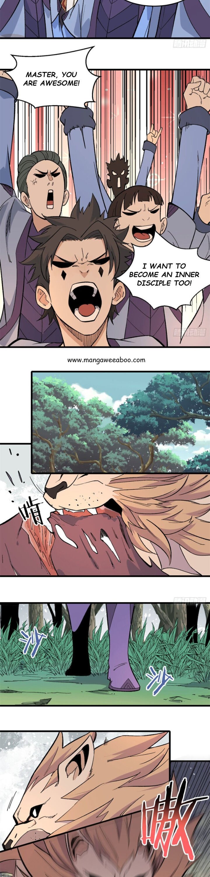 Read All Hail The Sect Leader Manga Online