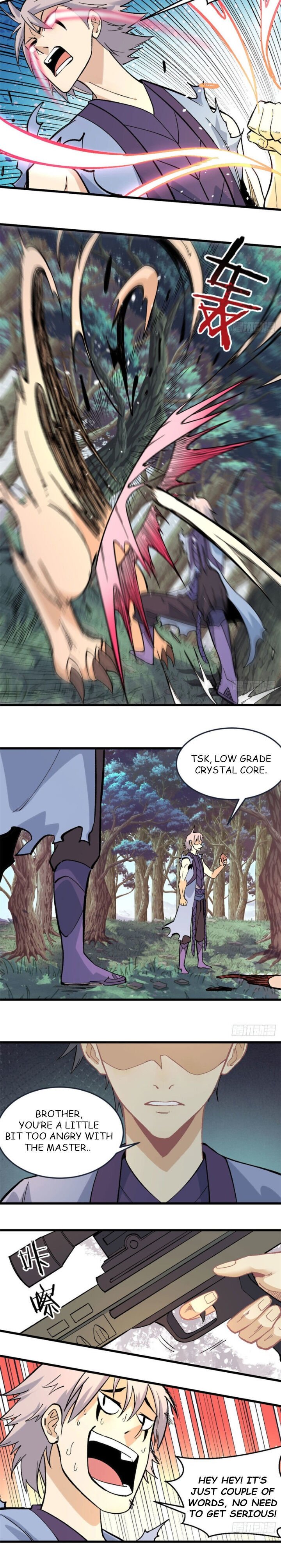 Read All Hail The Sect Leader Manga Online
