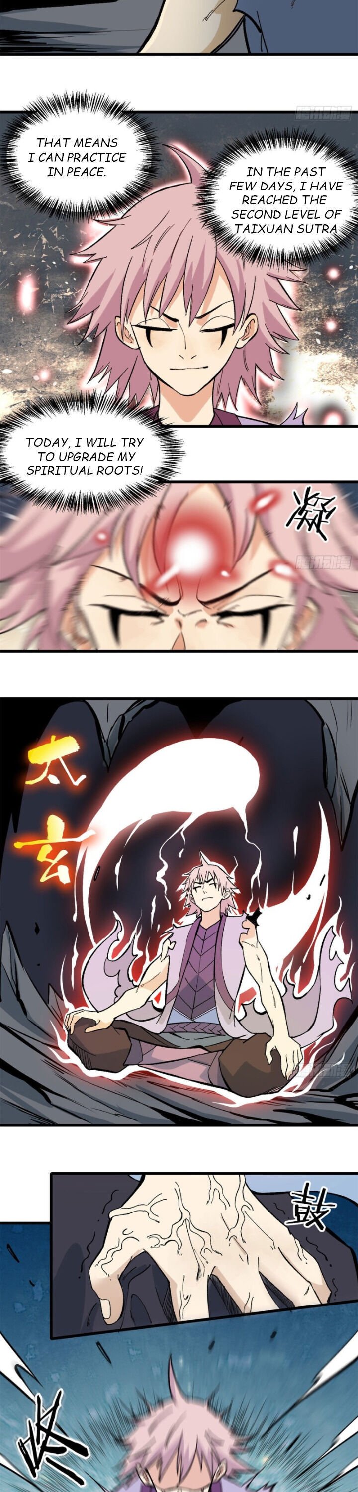 Read All Hail The Sect Leader Manga Online