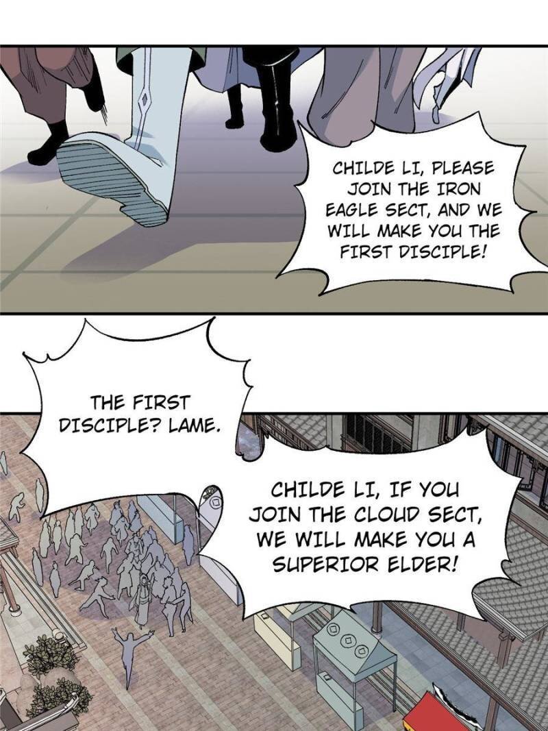 Read All Hail The Sect Leader Manga Online