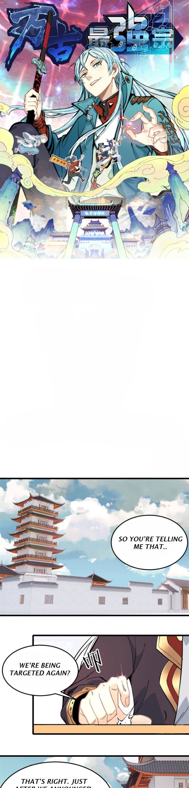 Read All Hail The Sect Leader Manga Online