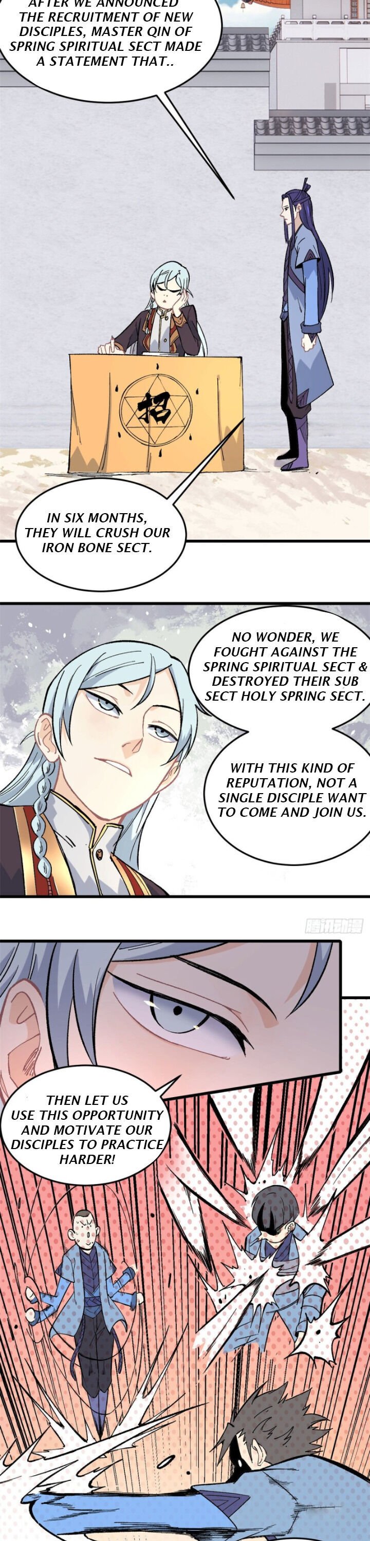 Read All Hail The Sect Leader Manga Online