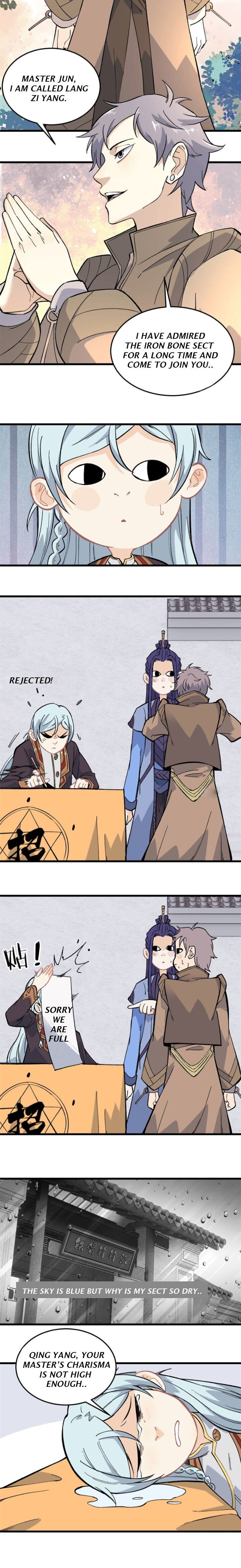 Read All Hail The Sect Leader Manga Online