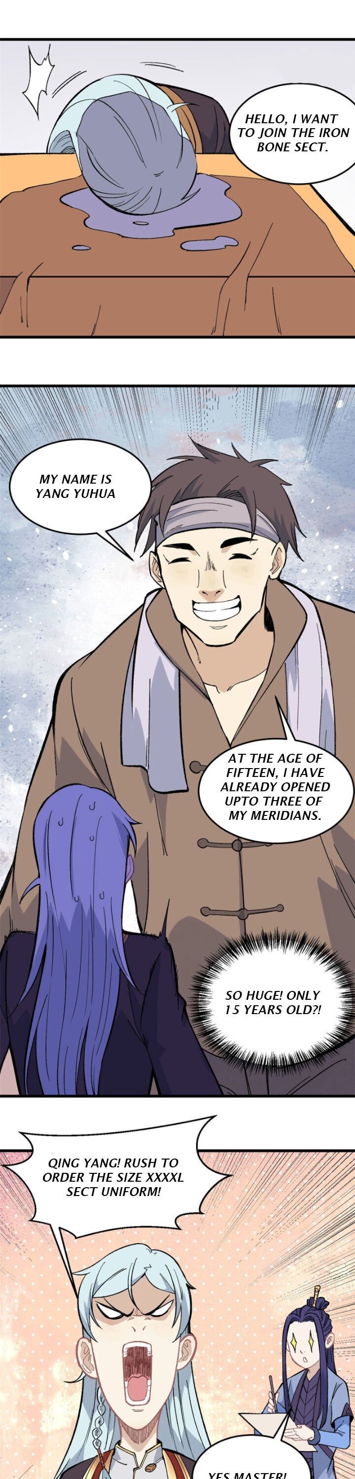 Read All Hail The Sect Leader Manga Online