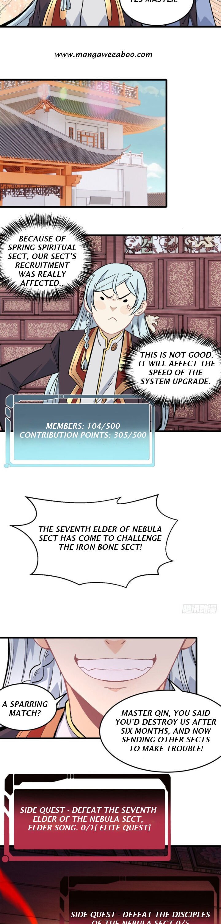 Read All Hail The Sect Leader Manga Online