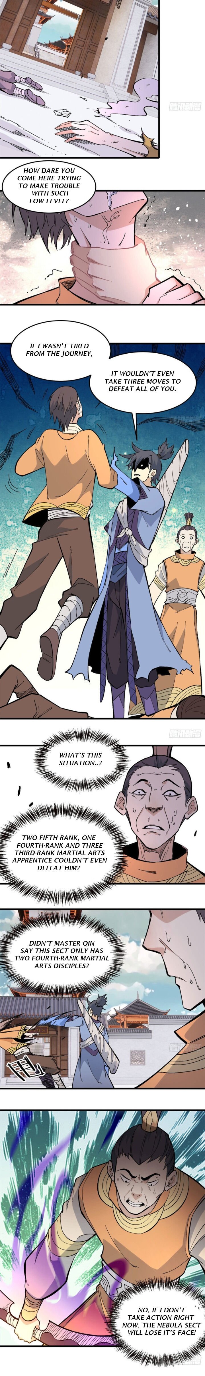 Read All Hail The Sect Leader Manga Online