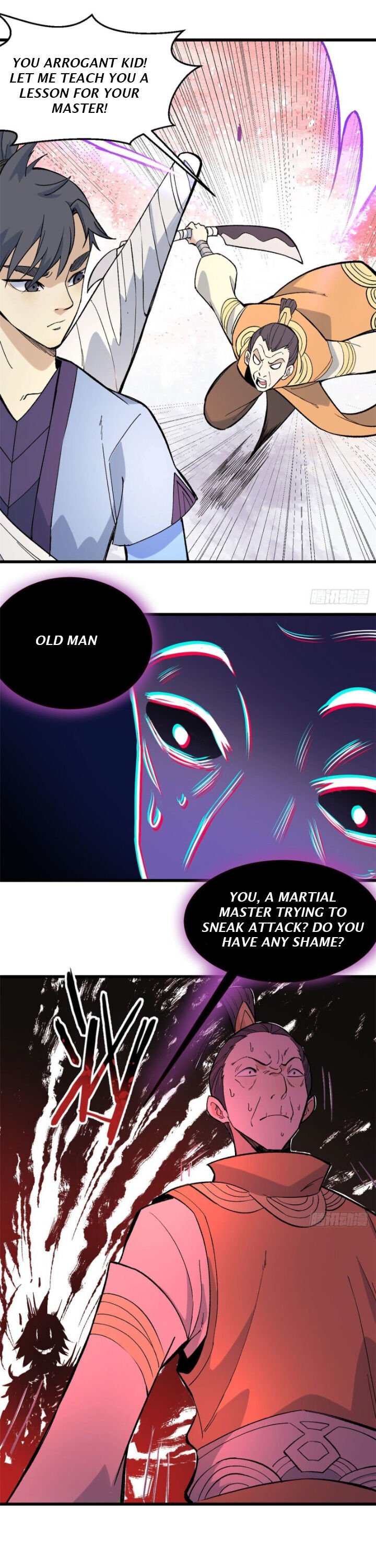 Read All Hail The Sect Leader Manga Online