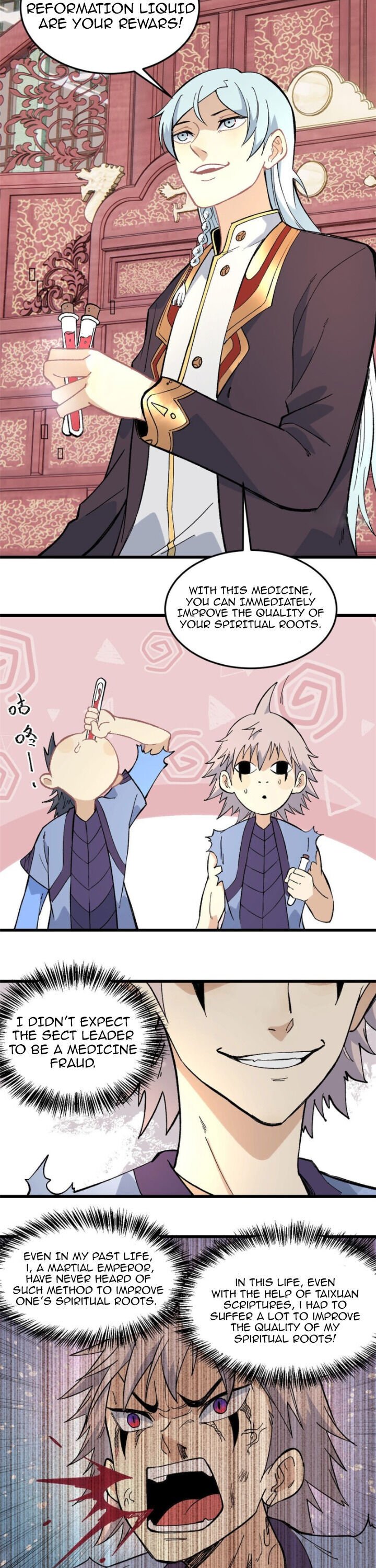 Read All Hail The Sect Leader Manga Online
