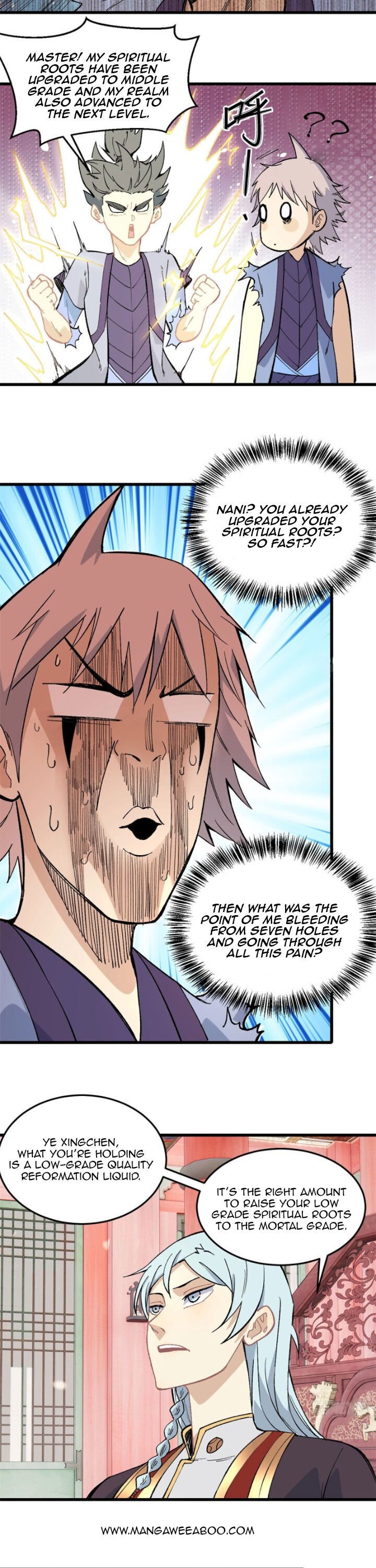 Read All Hail The Sect Leader Manga Online
