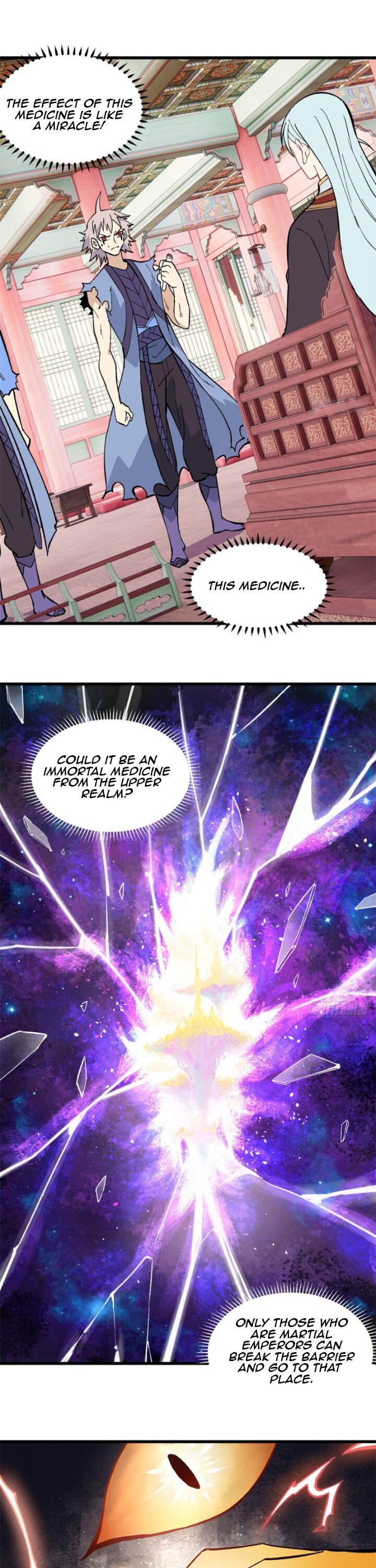 Read All Hail The Sect Leader Manga Online