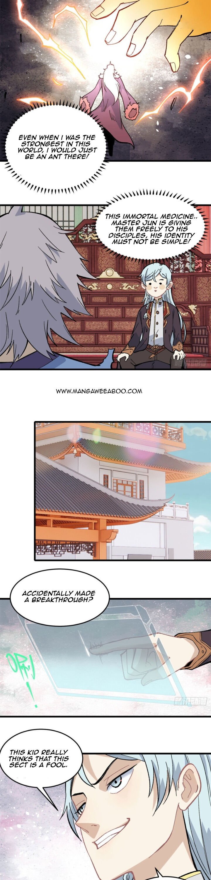 Read All Hail The Sect Leader Manga Online