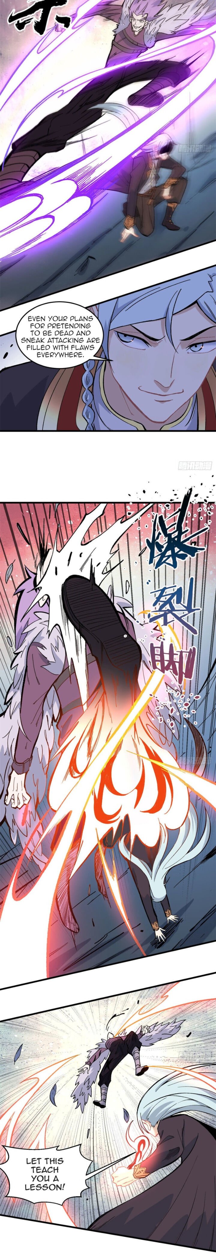 Read All Hail The Sect Leader Manga Online