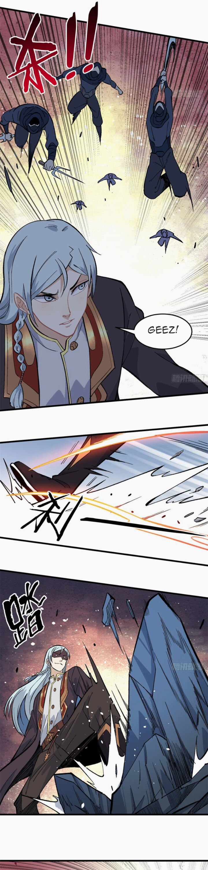 Read All Hail The Sect Leader Manga Online