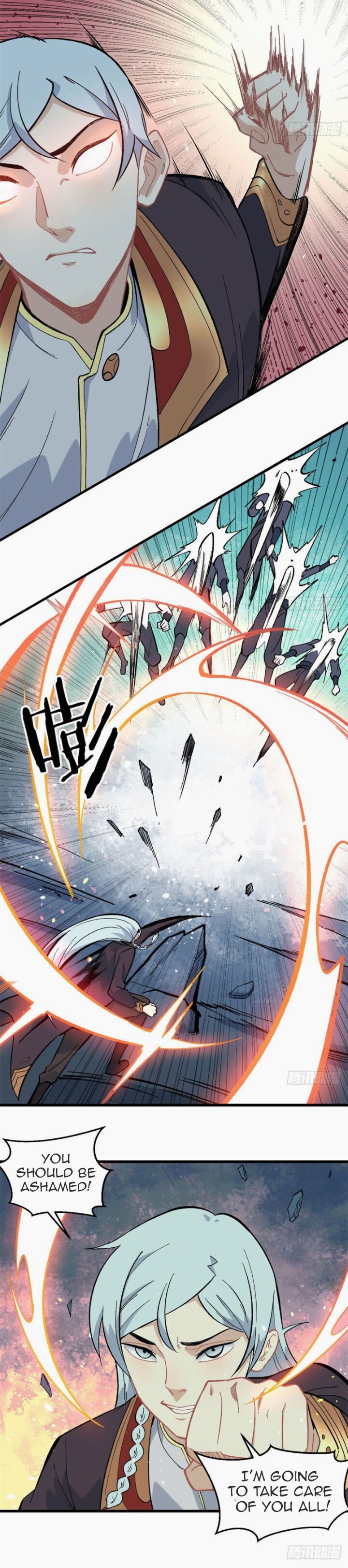 Read All Hail The Sect Leader Manga Online