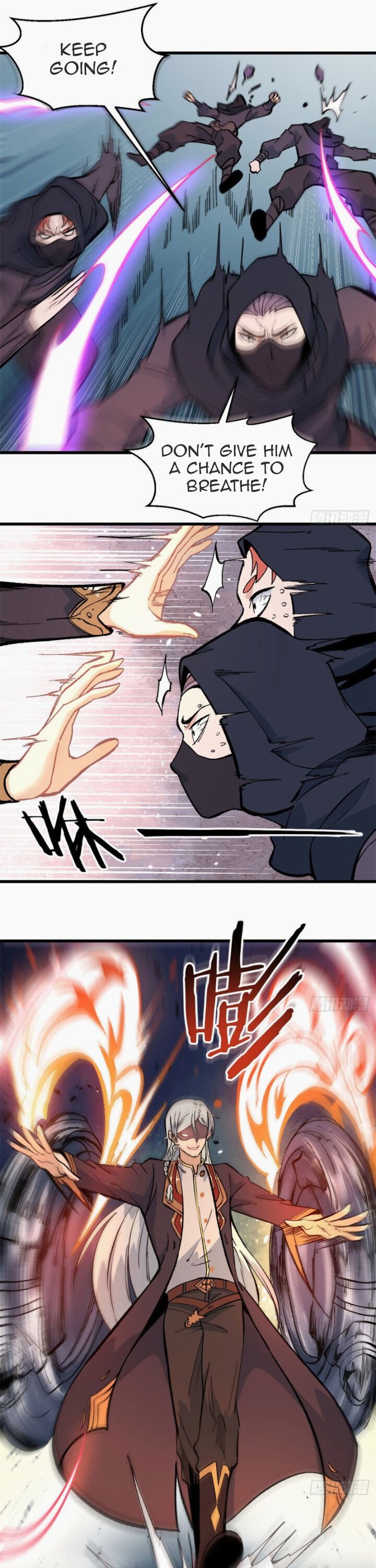 Read All Hail The Sect Leader Manga Online
