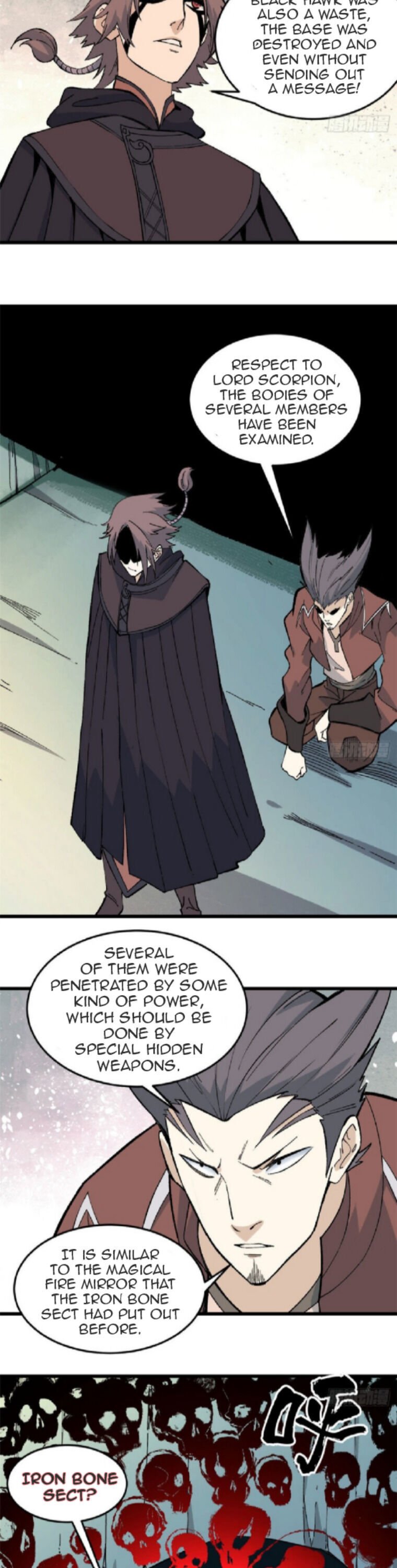 Read All Hail The Sect Leader Manga Online