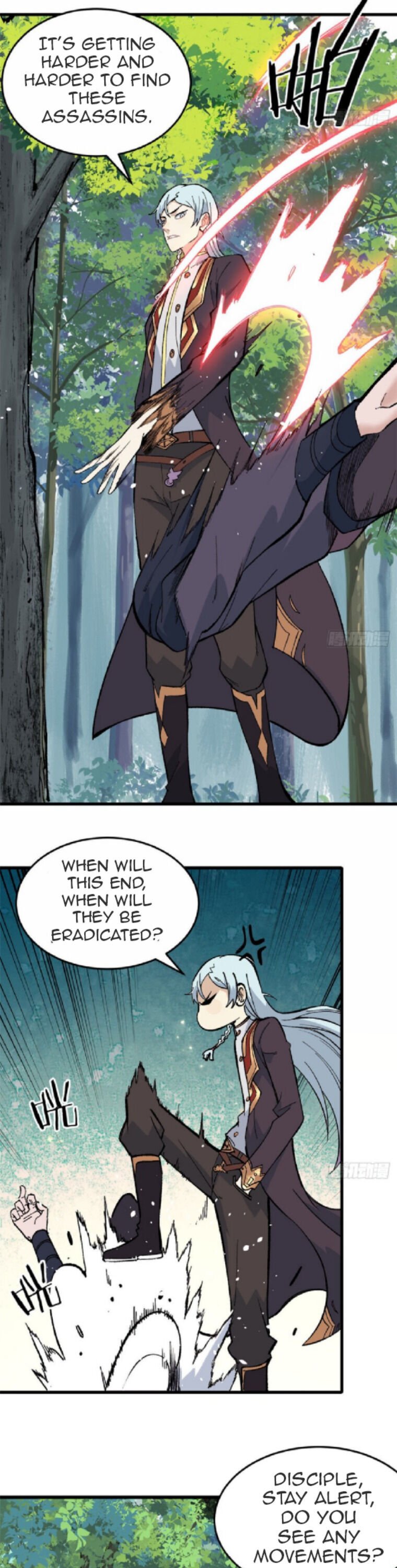 Read All Hail The Sect Leader Manga Online