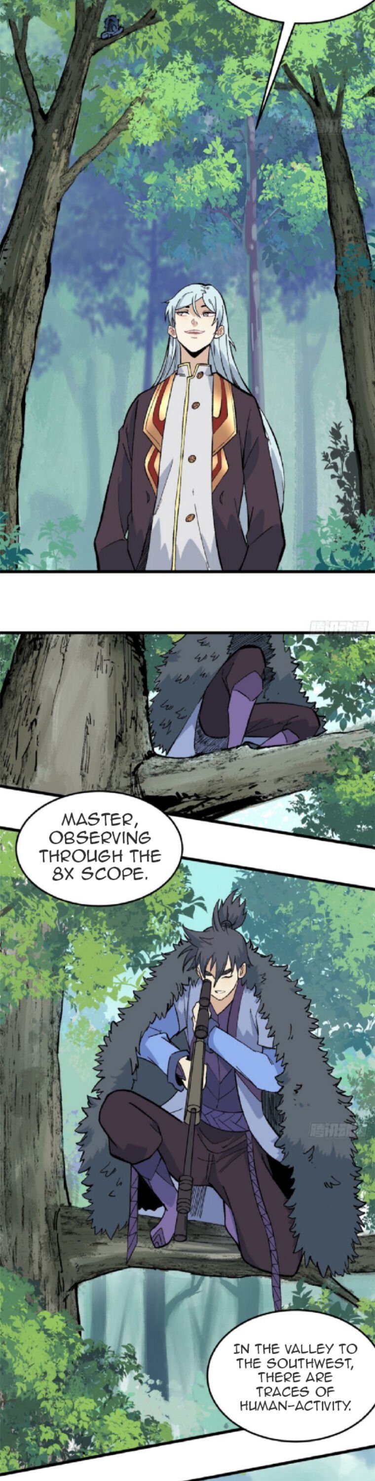 Read All Hail The Sect Leader Manga Online