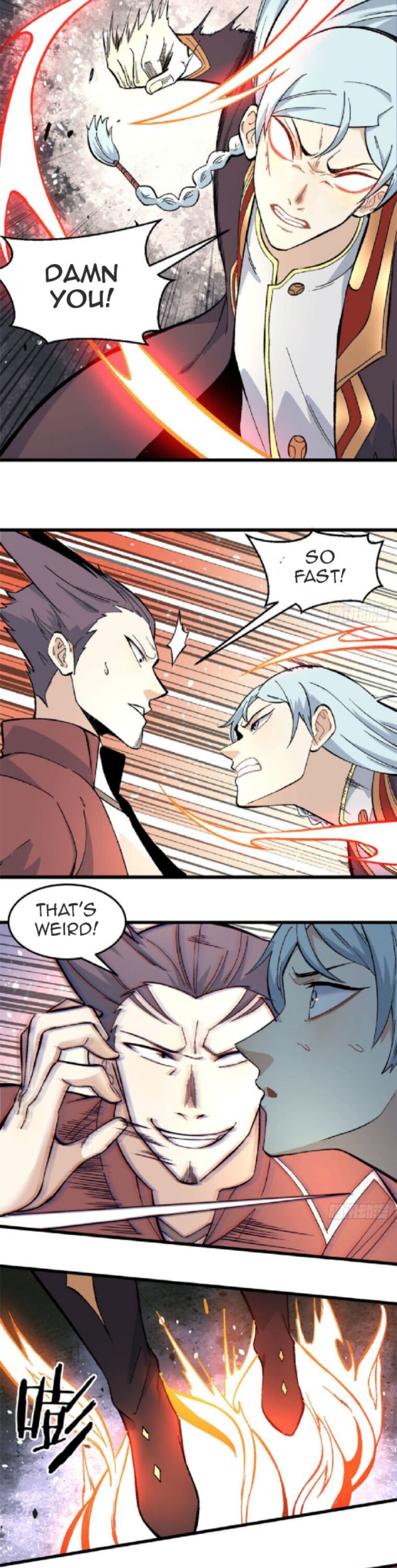 Read All Hail The Sect Leader Manga Online