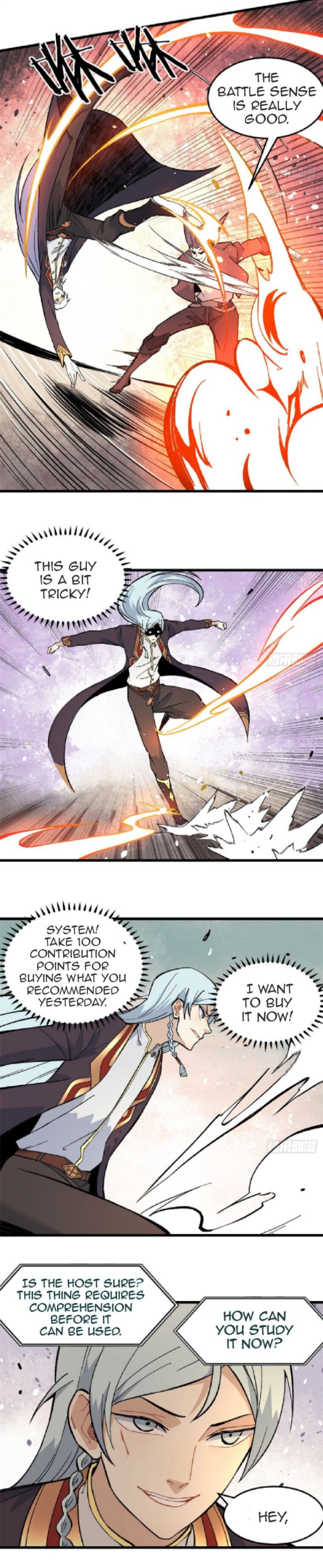 Read All Hail The Sect Leader Manga Online