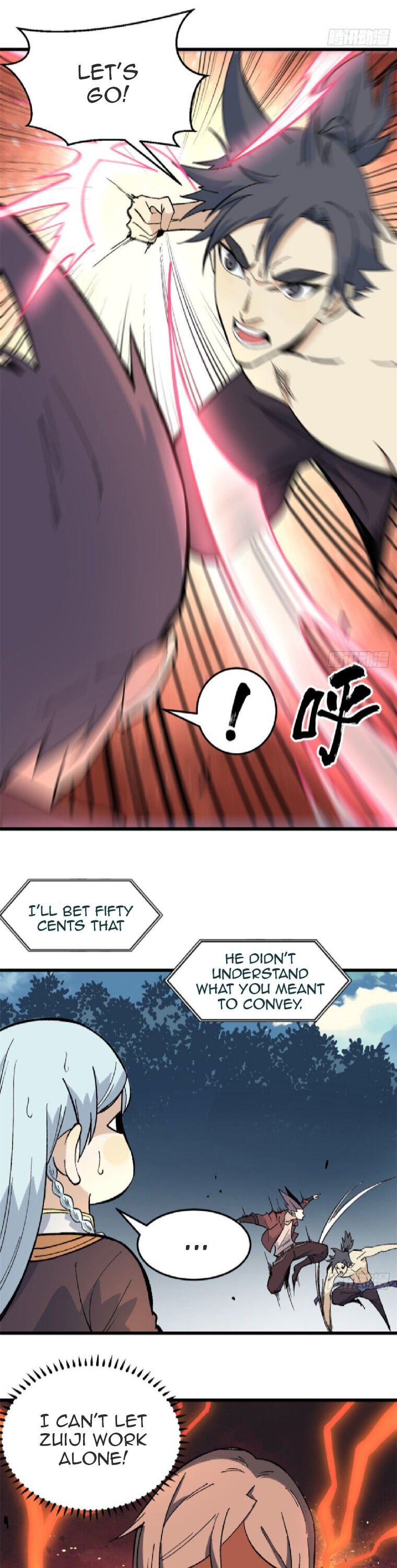 Read All Hail The Sect Leader Manga Online
