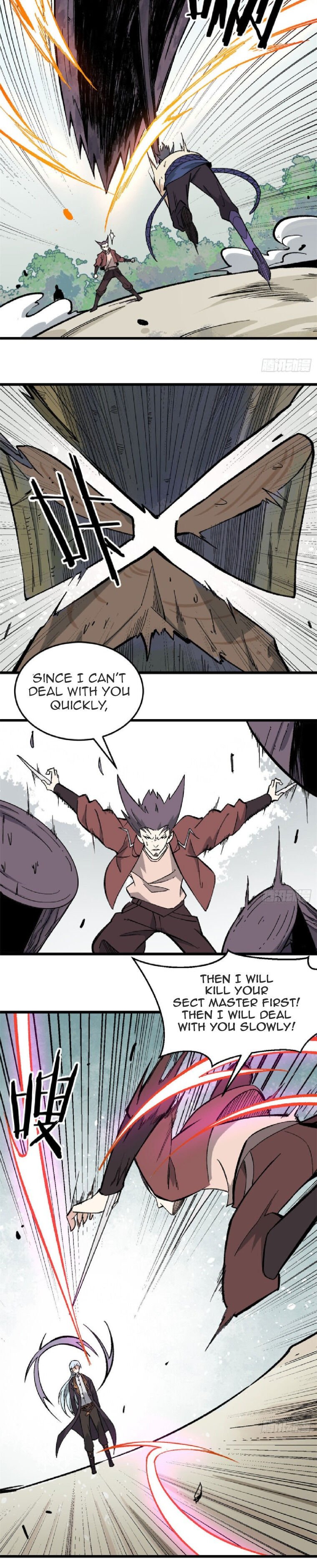 Read All Hail The Sect Leader Manga Online