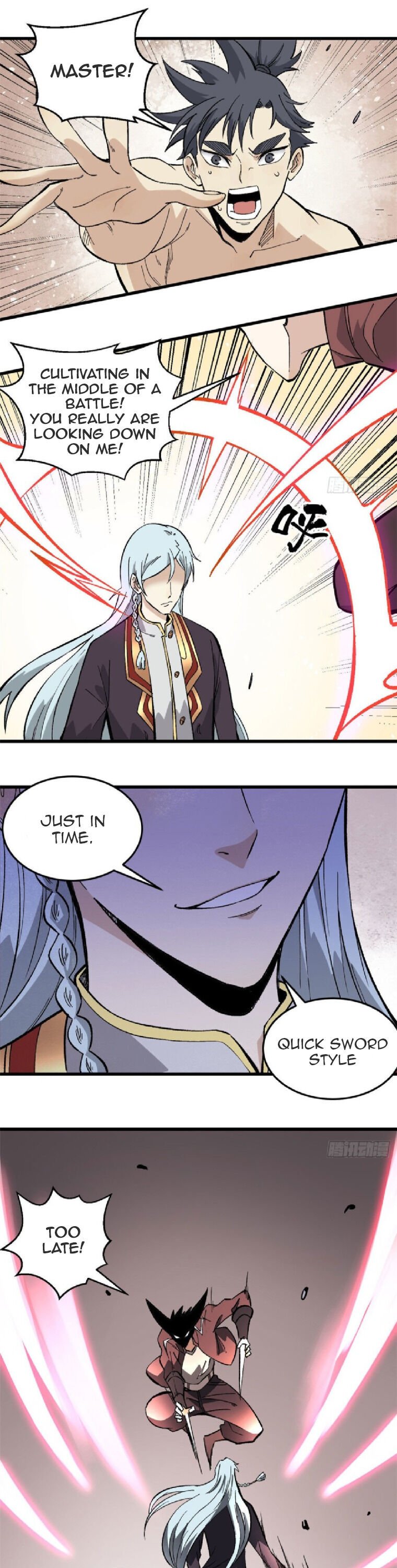 Read All Hail The Sect Leader Manga Online