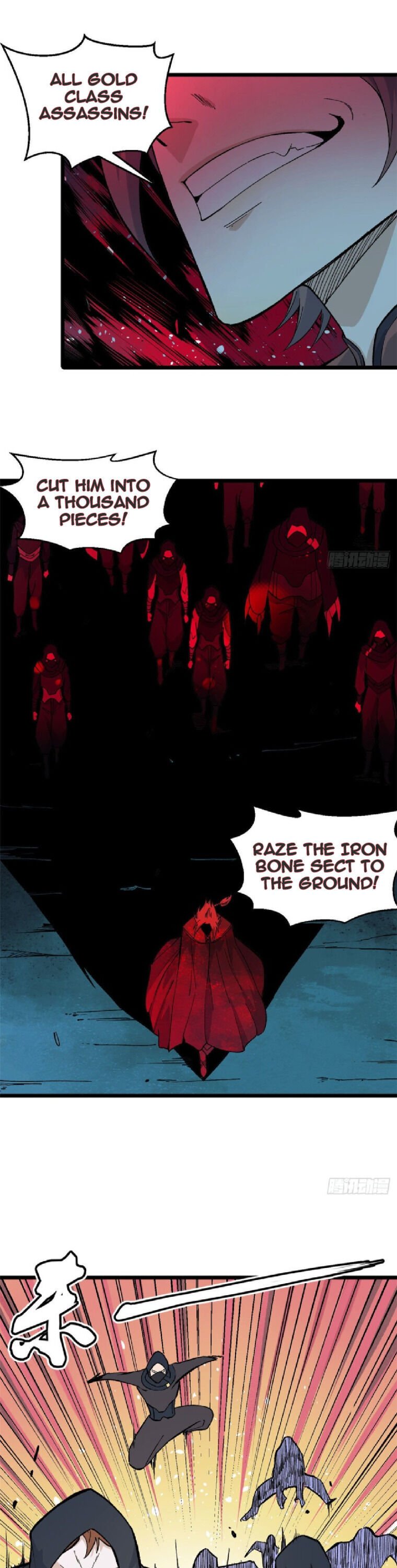 Read All Hail The Sect Leader Manga Online