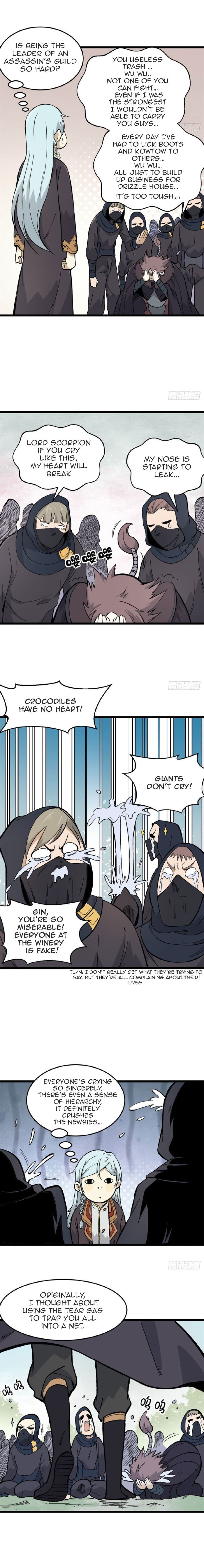 Read All Hail The Sect Leader Manga Online