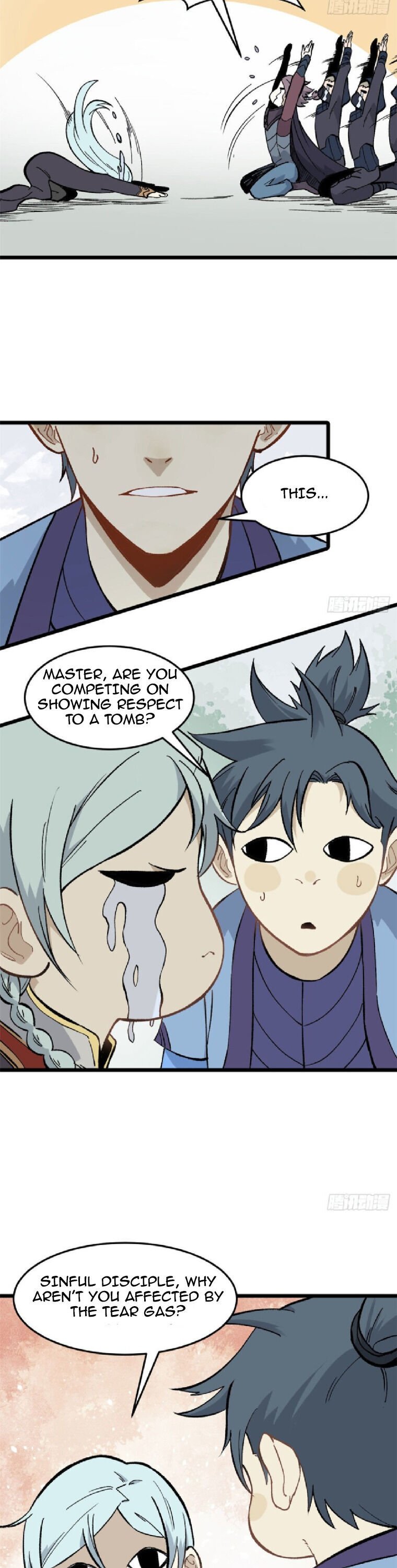 Read All Hail The Sect Leader Manga Online