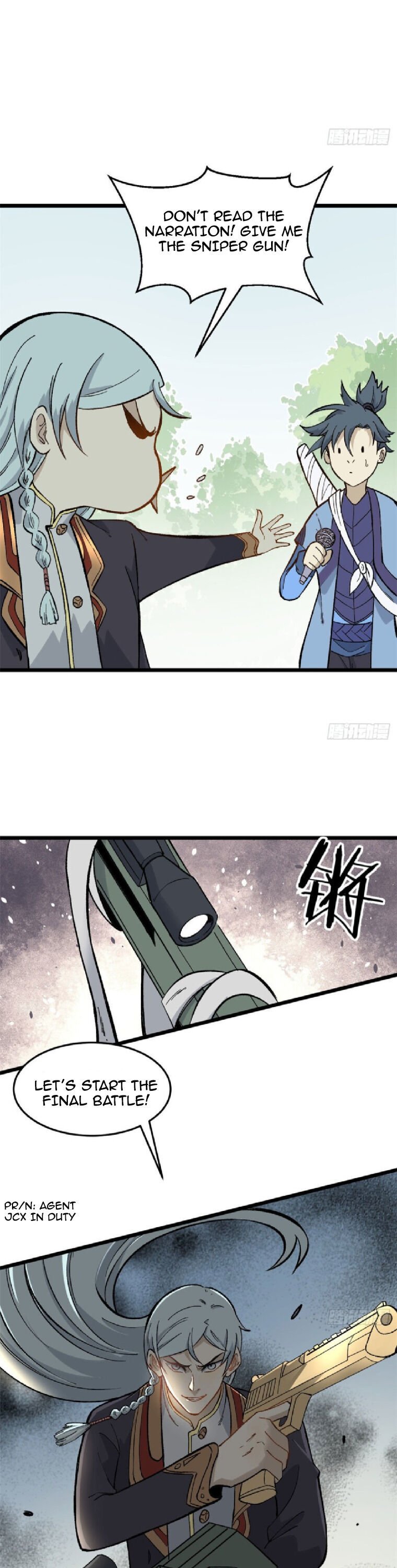 Read All Hail The Sect Leader Manga Online
