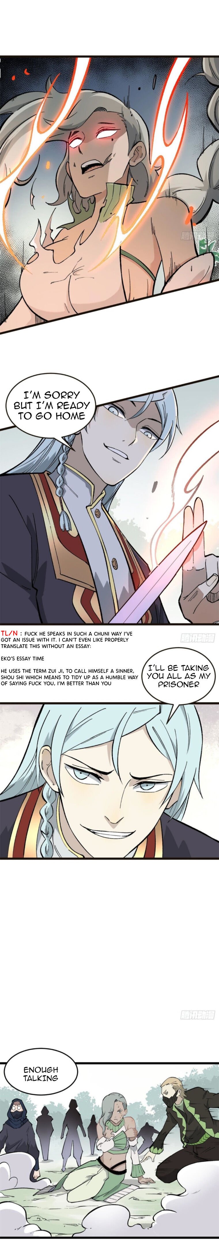 Read All Hail The Sect Leader Manga Online