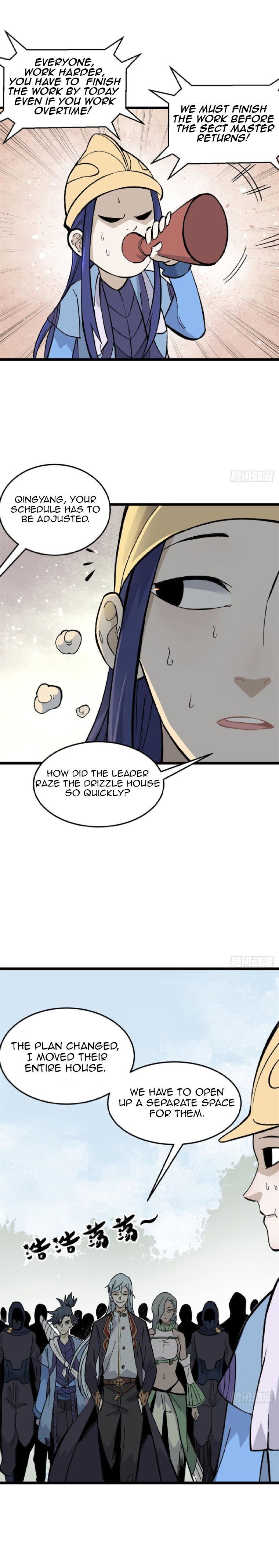 Read All Hail The Sect Leader Manga Online