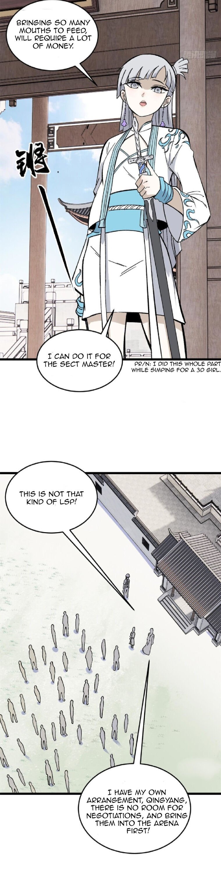 Read All Hail The Sect Leader Manga Online