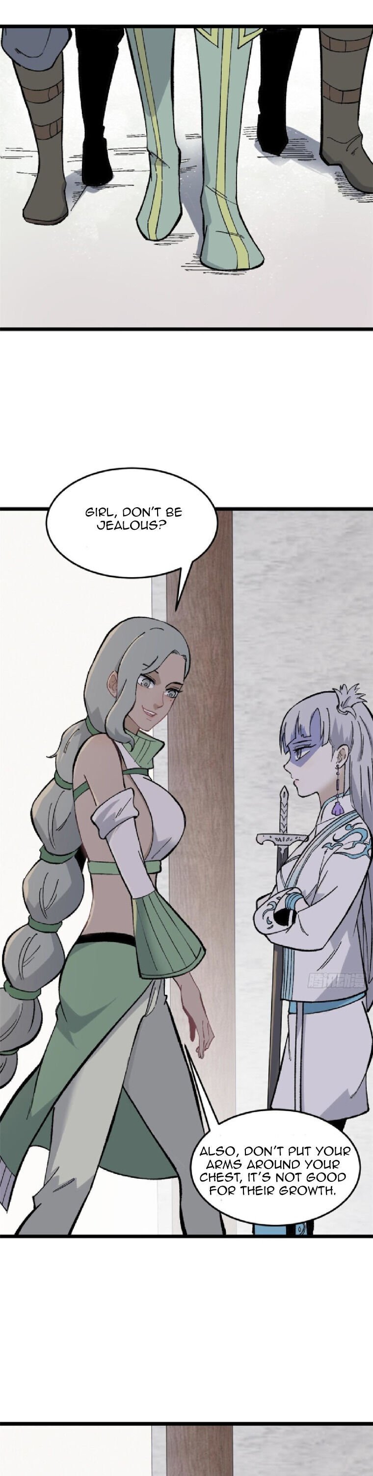 Read All Hail The Sect Leader Manga Online