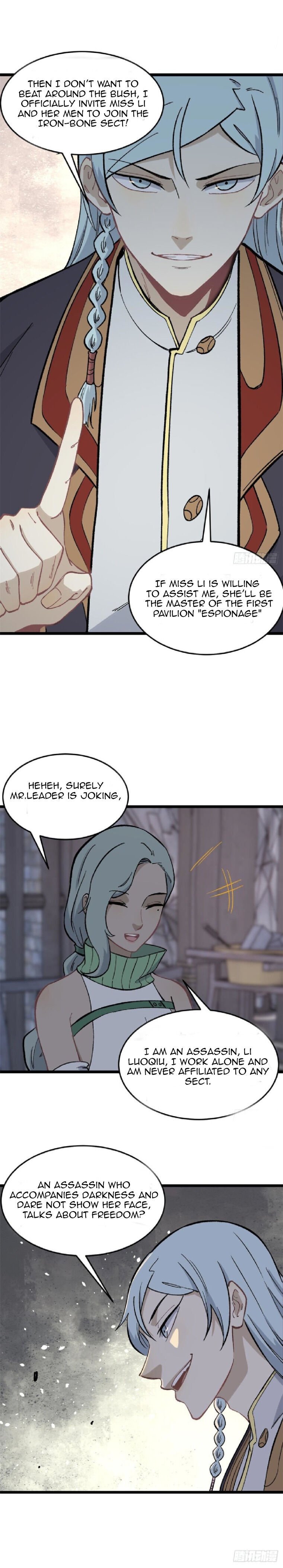 Read All Hail The Sect Leader Manga Online
