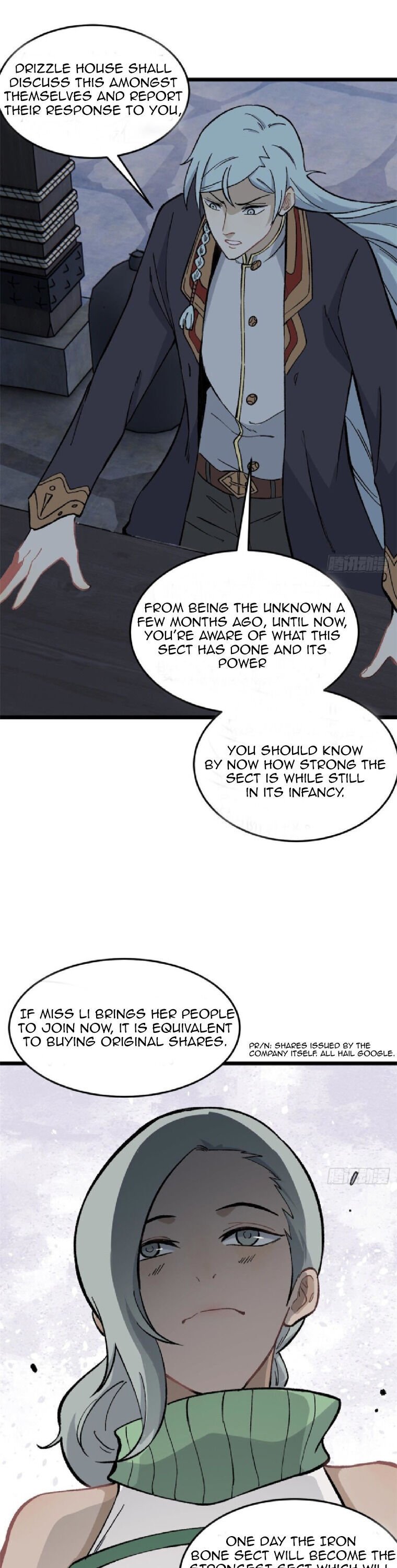 Read All Hail The Sect Leader Manga Online