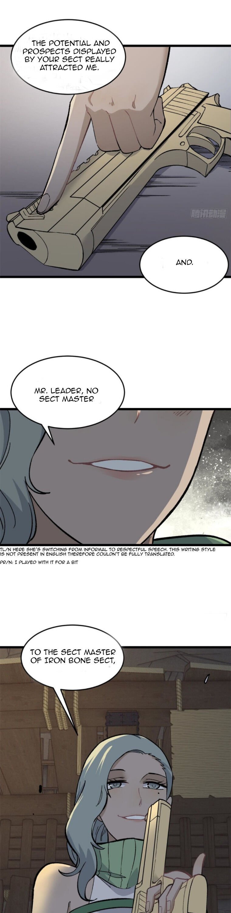 Read All Hail The Sect Leader Manga Online
