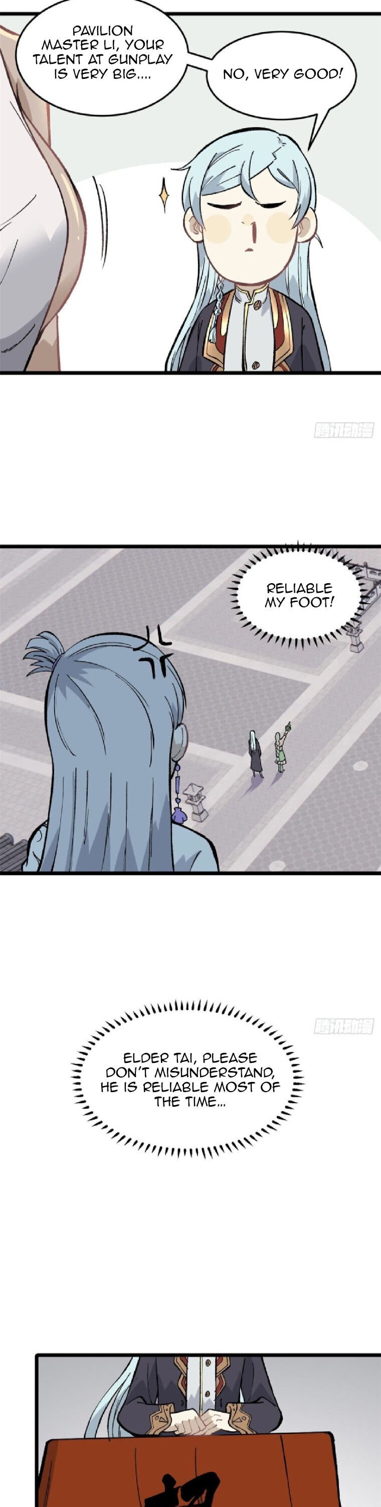 Read All Hail The Sect Leader Manga Online