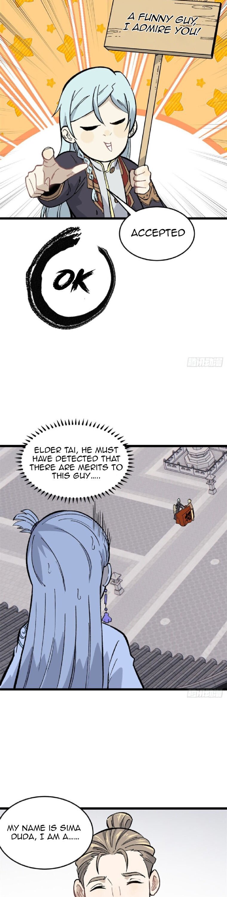 Read All Hail The Sect Leader Manga Online