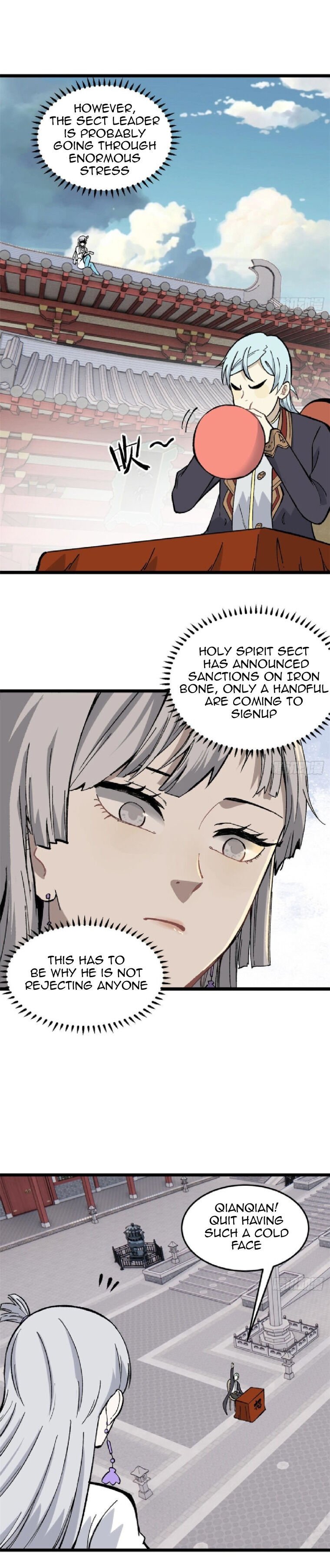 Read All Hail The Sect Leader Manga Online