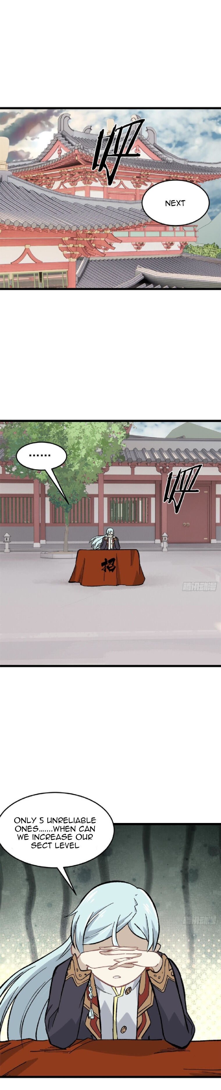 Read All Hail The Sect Leader Manga Online