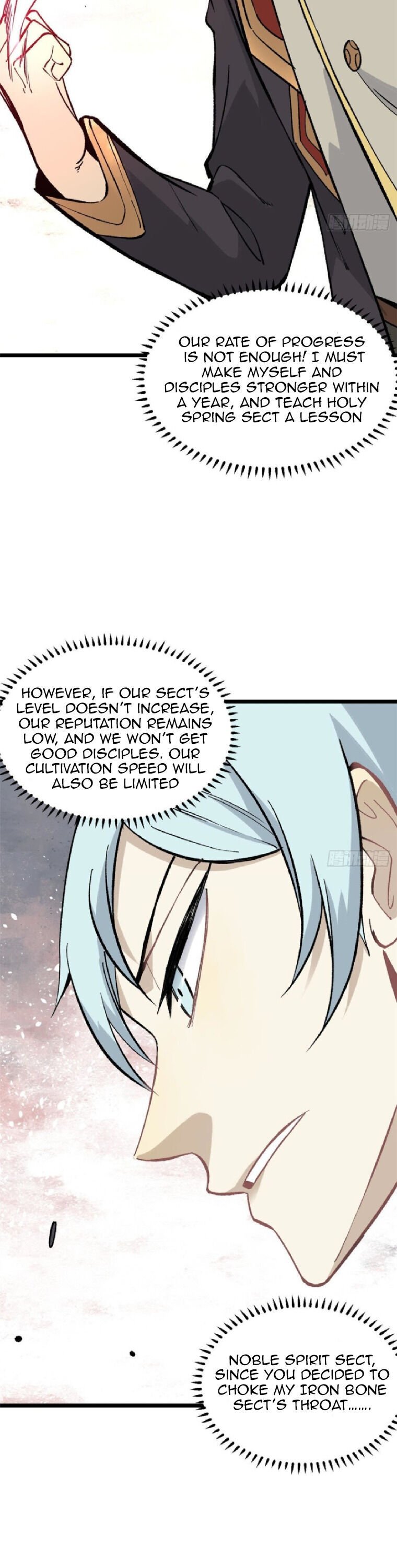 Read All Hail The Sect Leader Manga Online